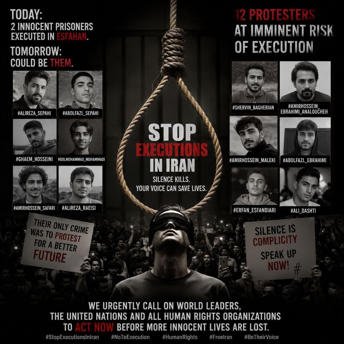 sadeqpii's tweet photo. Raise your voice to help save Amirhossein Maleki. Every human being has the right to life, and no execution can ever be undone. Stop the execution now. #AmirhosseinMaleki #StopExecution https://t.co/e5lTlAfA6g