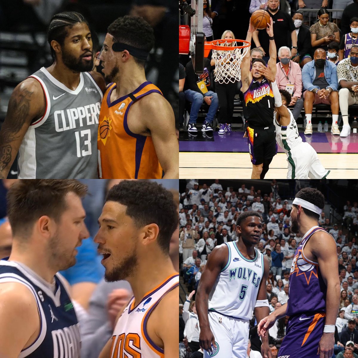 OwnedBySuns's tweet photo. Which is Bookers best rivalry? https://t.co/8Ek0Nd6G49