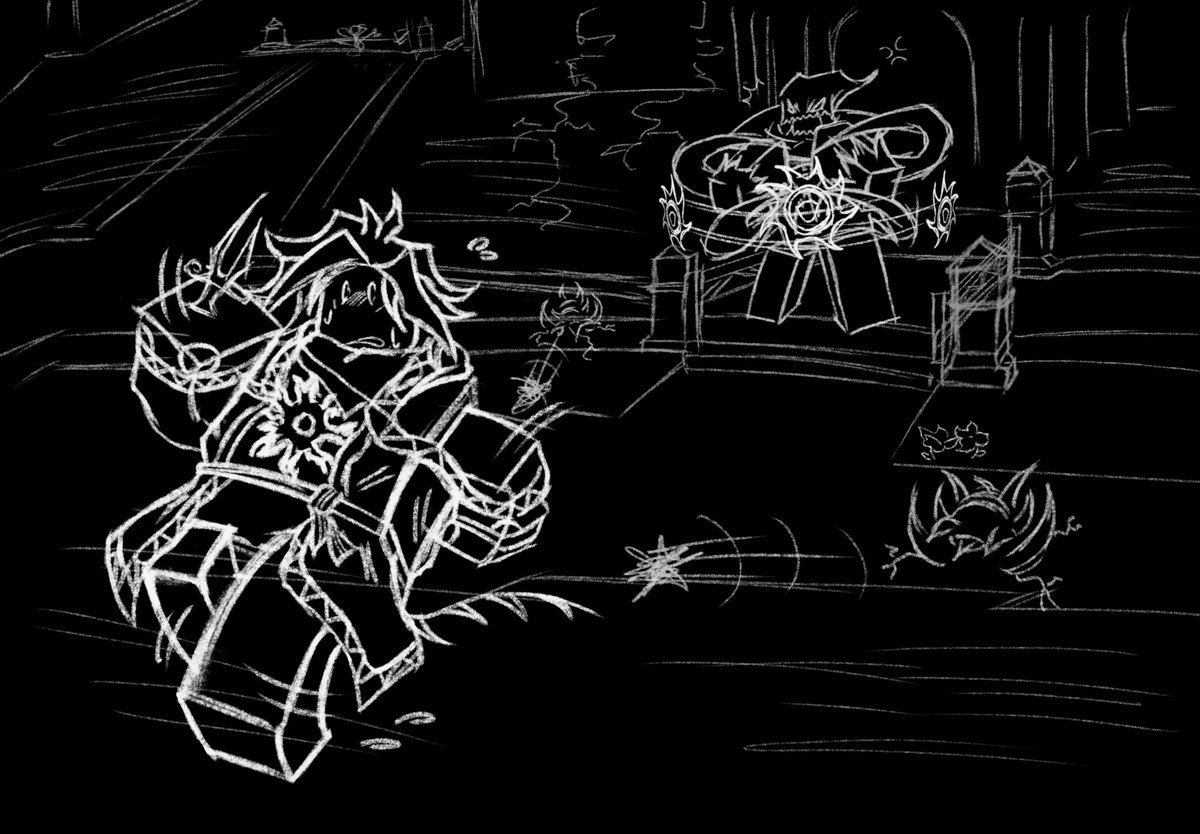 Crowxmemory's tweet photo. my entry for the contest!! 
#ForsakenLoadingContest
(this is my first time and I was shaking during this) 
good luck everyone! ^_^

discord: trinketsfoundbycrow
roblox: TrinketsfoundbyCrow https://t.co/m6fsZDH7iY