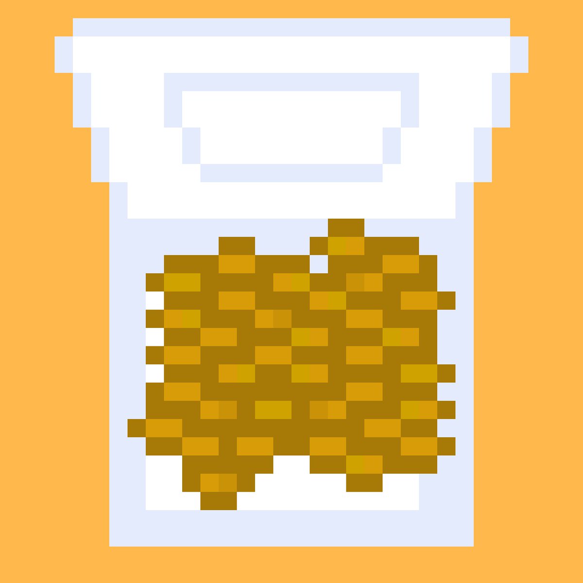 ritsu23125's tweet photo. 納豆 
#ドット絵 #pixelart #Natto https://t.co/nZDi271ADf