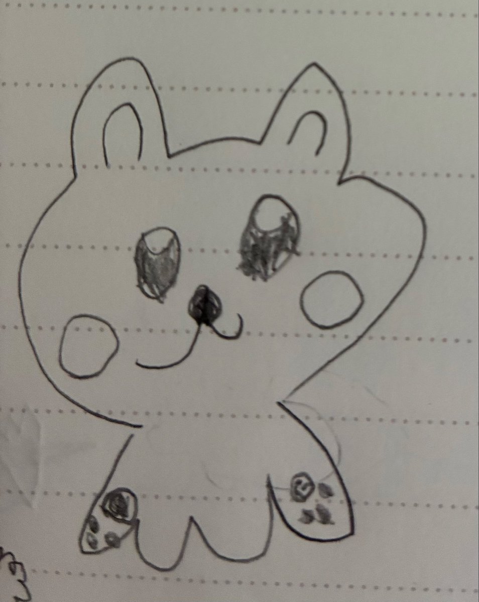 masashi_app's tweet photo. 算数モンスターですが、子供の描いた絵をキャラクターに使っています https://t.co/WxXqk1KGTt