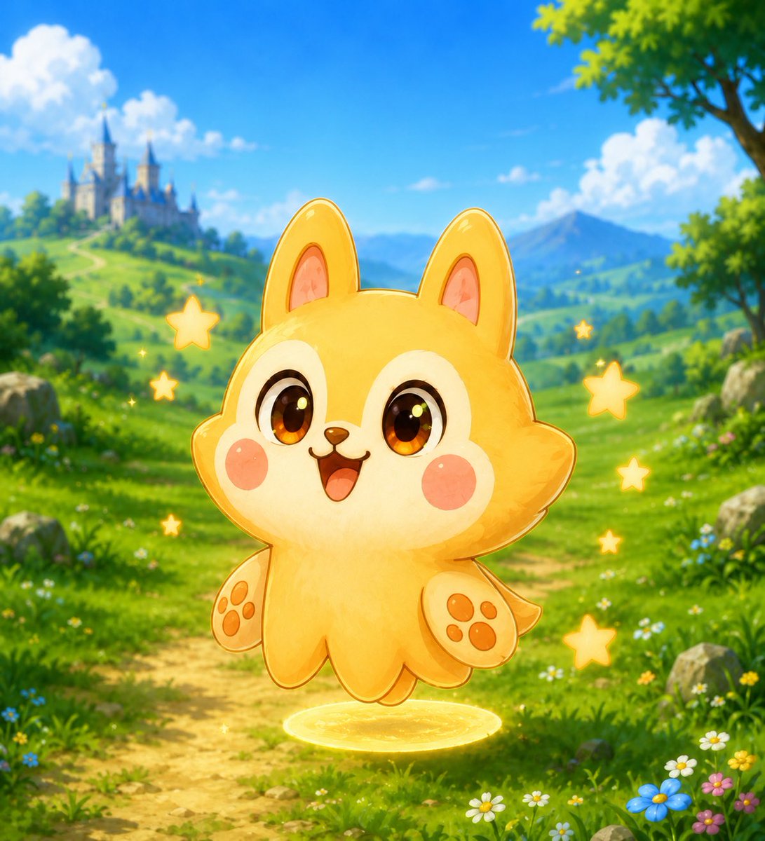 masashi_app's tweet photo. 算数モンスターですが、子供の描いた絵をキャラクターに使っています https://t.co/WxXqk1KGTt