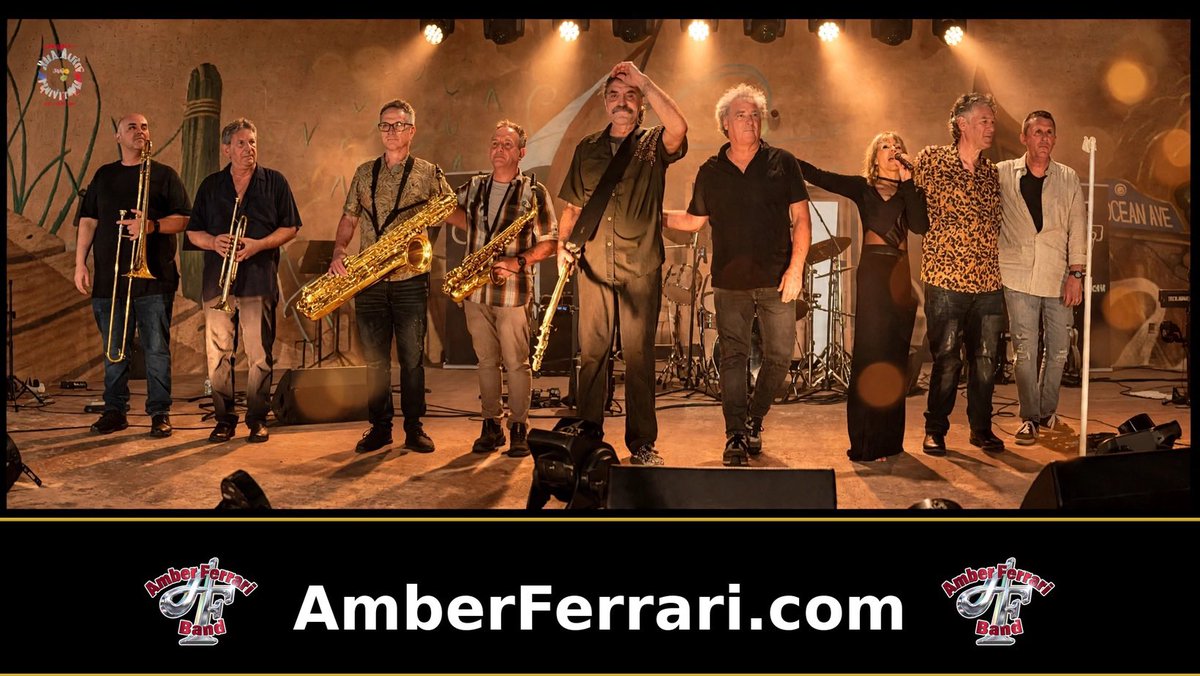 Amber_Ferrari's tweet photo. Visit: https://t.co/FCQ41lxCyc 🎵 Don’t forget to subscribe to our email list❣️We’ll see ya all soon 🤗

#amberferrariband #amberferrari #livemusic #concert #concerts #website #band #coverband #tributeband #originalmusic #rockmusic #dancemusic #popmusic https://t.co/z5XUnWfO1t
