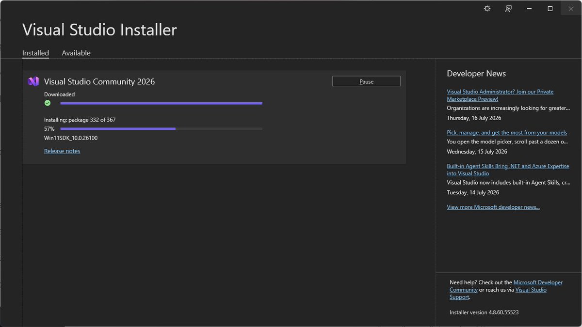 russellholderr's tweet photo. @NotBroder @DaBigJ_Twit @XWineOne all this work spent just to rebuild the same dll that everyone else alr has.... so stupid bro, genuinely https://t.co/SfluySZMqM