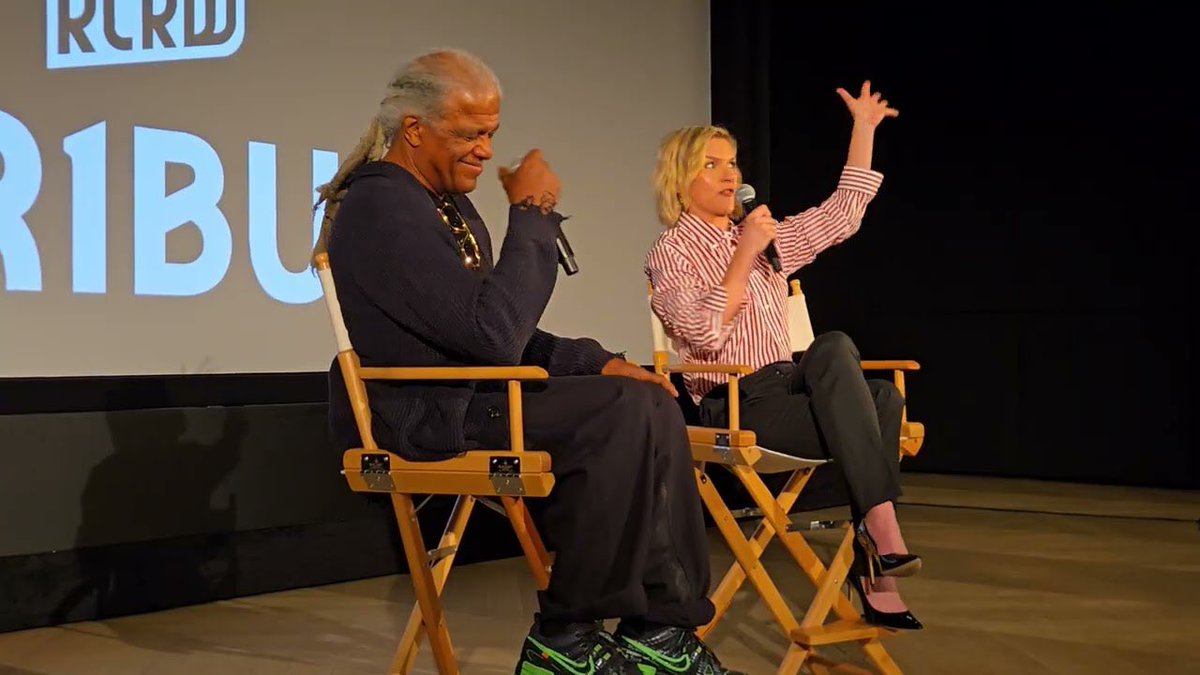 rheangelseehorn's tweet photo. You can now watch the full KCRW x Pluribus conversation with Rhea Seehorn on YouTube ⬇️

https://t.co/bAN0M7VSJh https://t.co/ysD61rfKF8