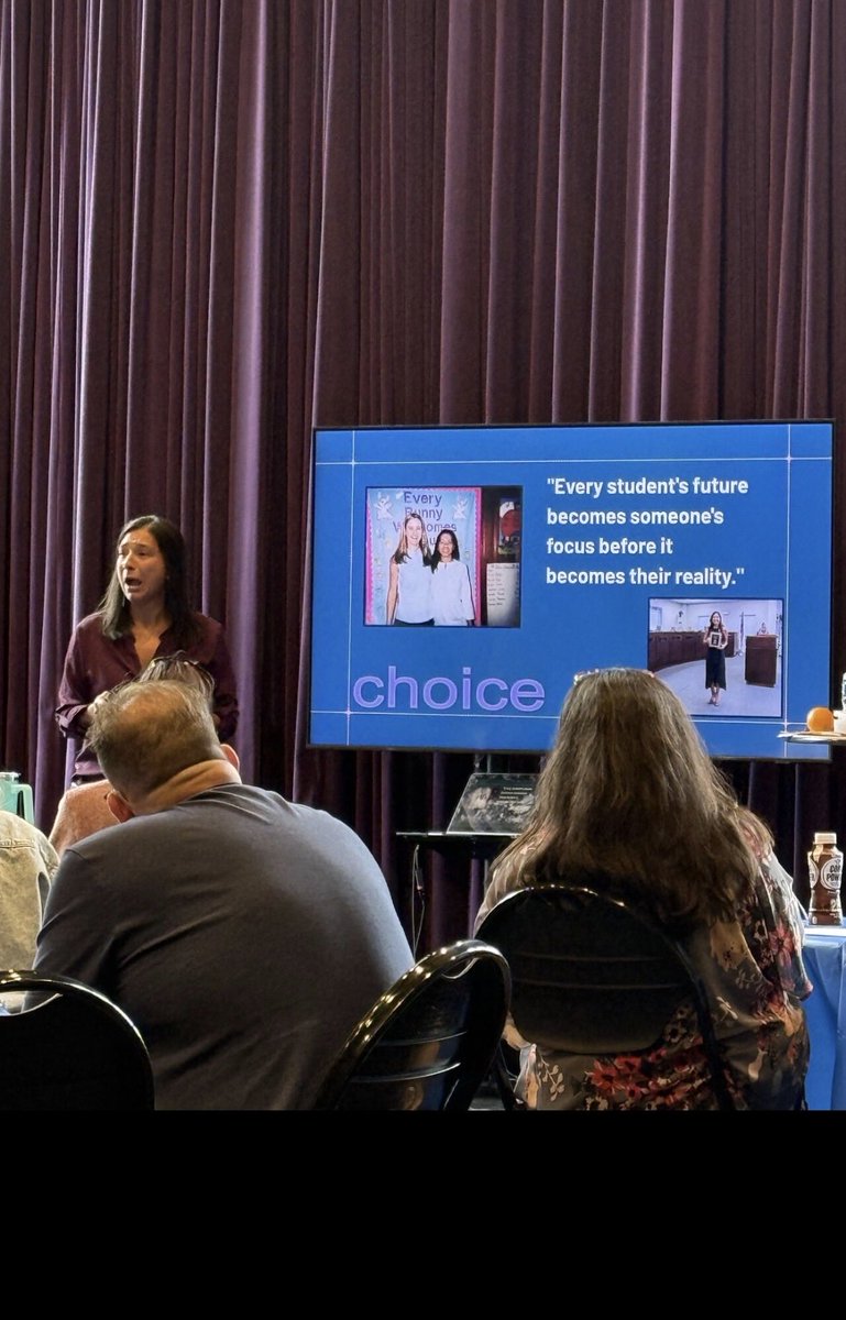emilyfranESL's tweet photo. Grateful for this opportunity 🙌🏽

Prince William County Schools in Virginia hosted the launch event for their new EL Framework, in collaboration with TNTP through their Opportunity Makers project, and I was invited to share on BELONGING! https://t.co/O7C9PyGyDh