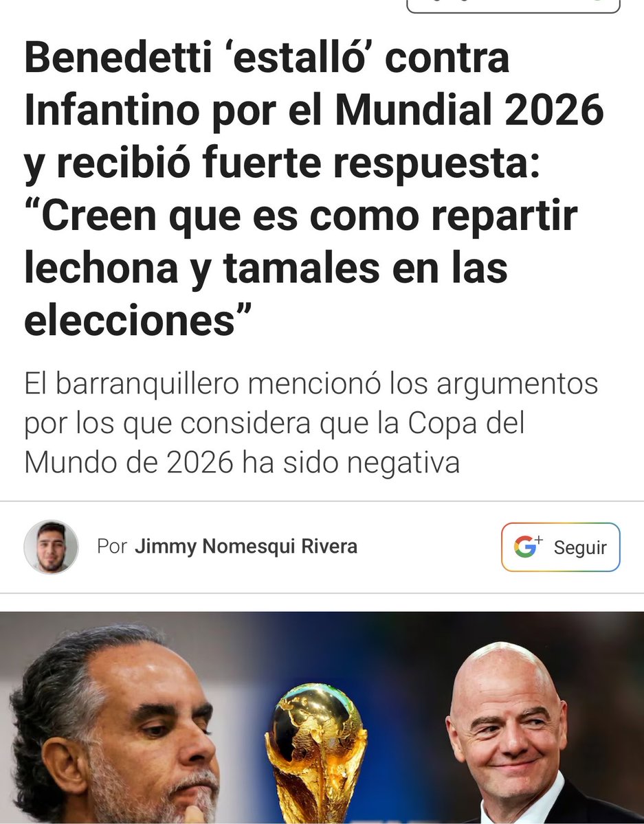 VelvetMind1031's tweet photo. @FabianGozz @ferchoquiroz89 @RelyYosimar Por eso tiene que haber algo raro, porque acá lo odiamos y estamos cansados de su favoritismo con argentina. https://t.co/aCIzngxYXW