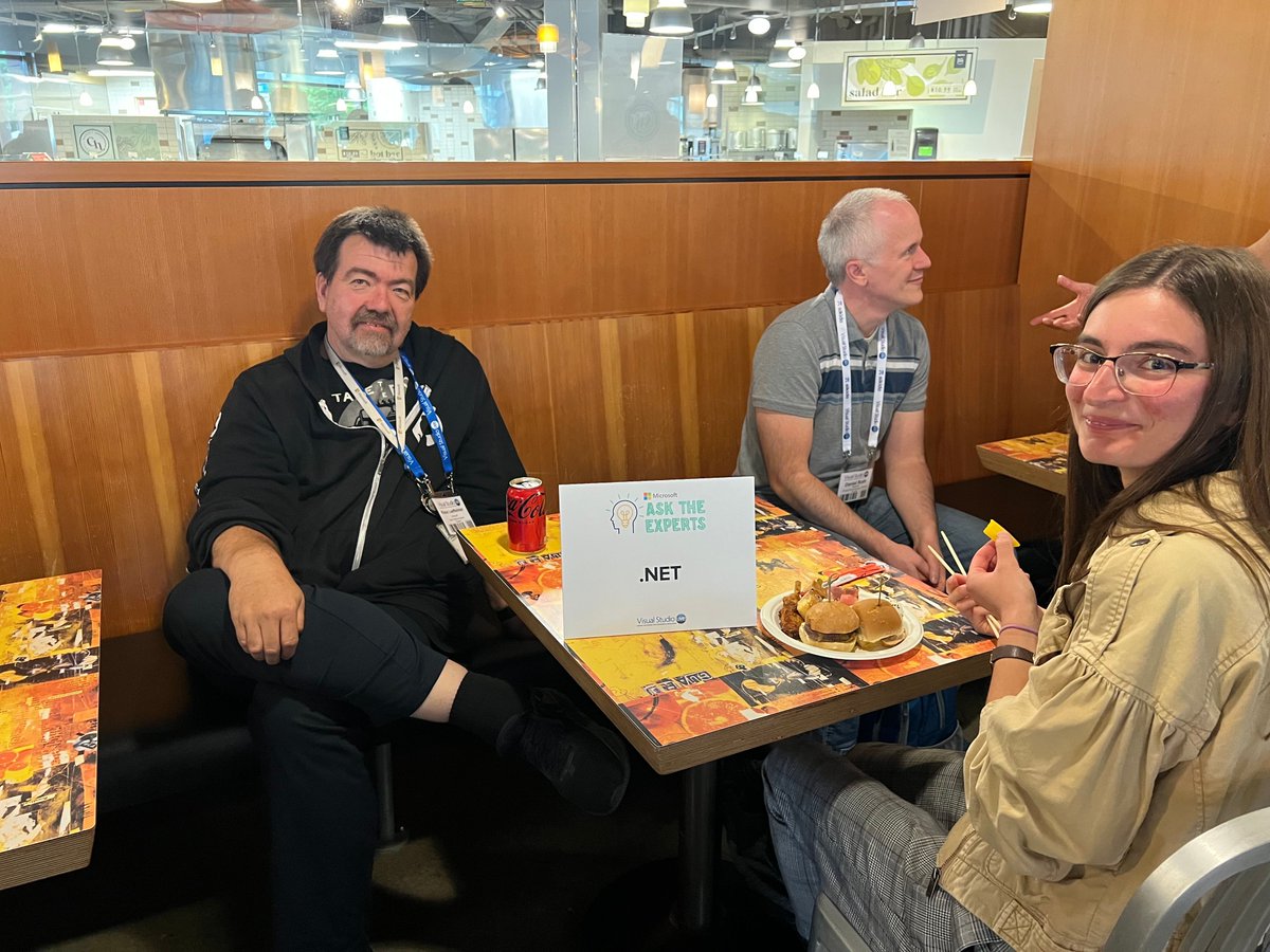 VSLive's tweet photo. We're having a great time at the VSLive! Welcome Reception, proudly sponsored by Microsoft.
From custom VSLive! T-shirts to great conversations with fellow devs, tonight's reception is the perfect opportunity to connect, network and unwind.
#VSLive https://t.co/e8kGNC2bmD