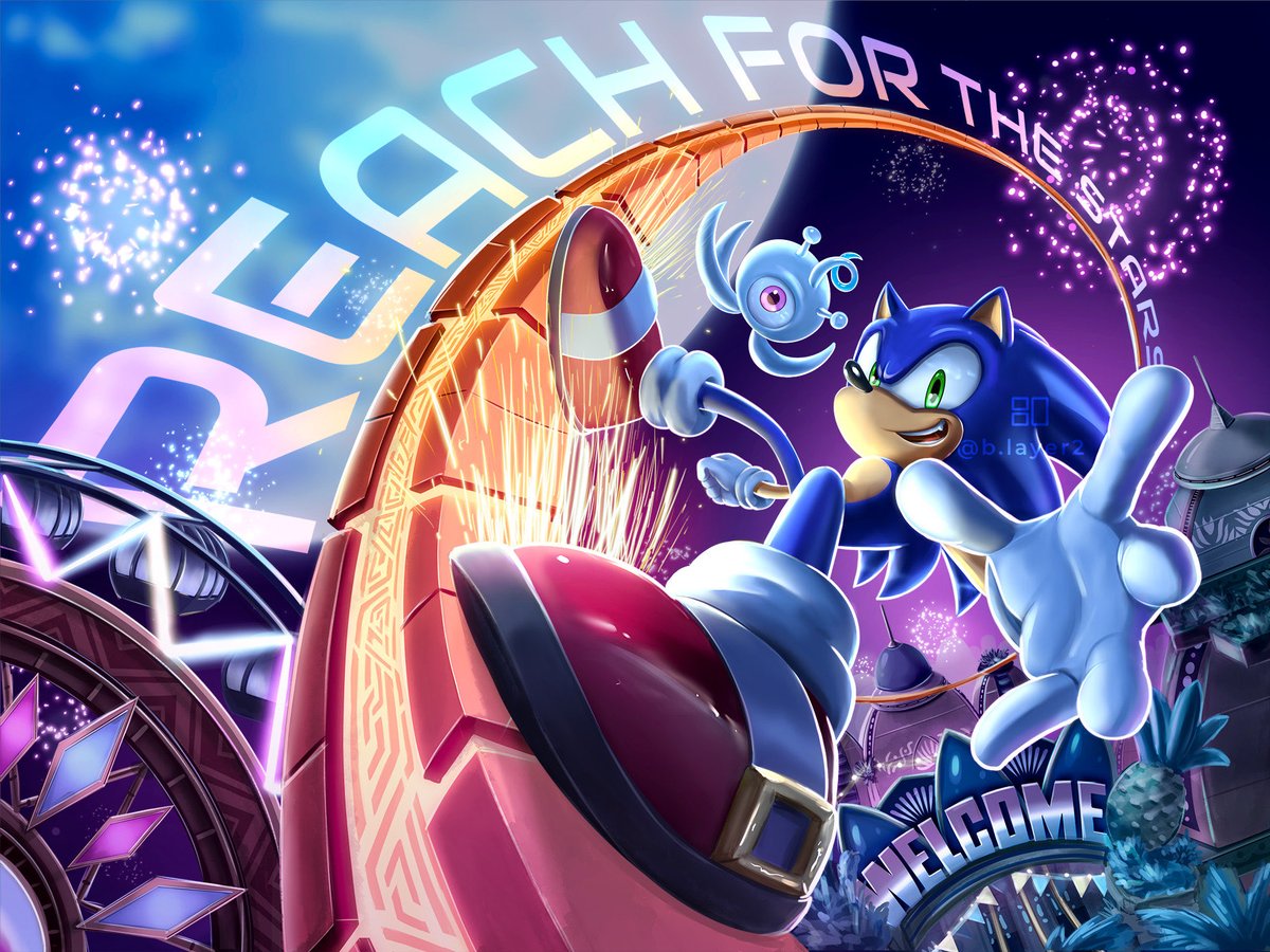 _blayer2's tweet photo. Happy (belated) 35th birthday, @sonic_hedgehog ! https://t.co/kBApwmMfpg