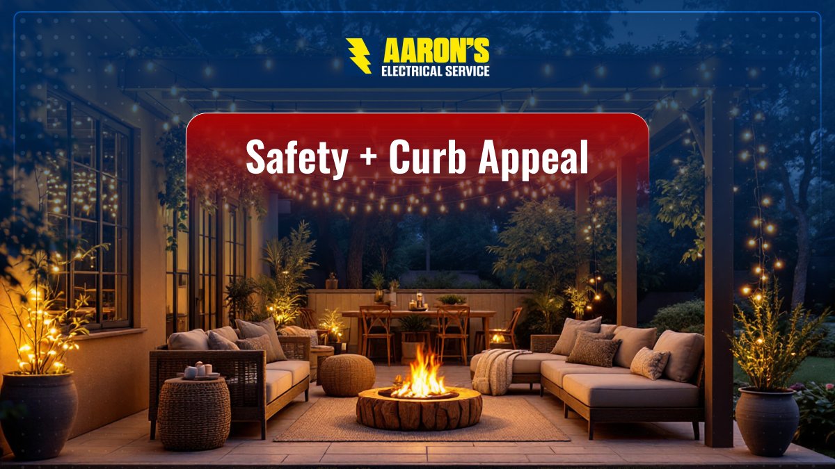 ElectricByAaron's tweet photo. Light up your outdoor spaces with professional outdoor lighting. 🌙⚡

Pathway, patio, and landscape lighting installed by licensed electricians.

Learn more: https://t.co/XpshECRuzo

#HoustonElectrician #OutdoorLighting #LandscapeLighting https://t.co/xpDkRhjUkK