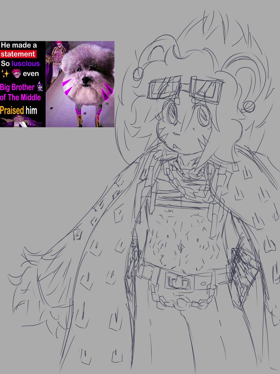 Mintoshaku's tweet photo. hi
im minto
i draw stupid stuff
i like pm and roblox
pls follow 
(mainly sketches, rarely will post) https://t.co/iKGEzKShve