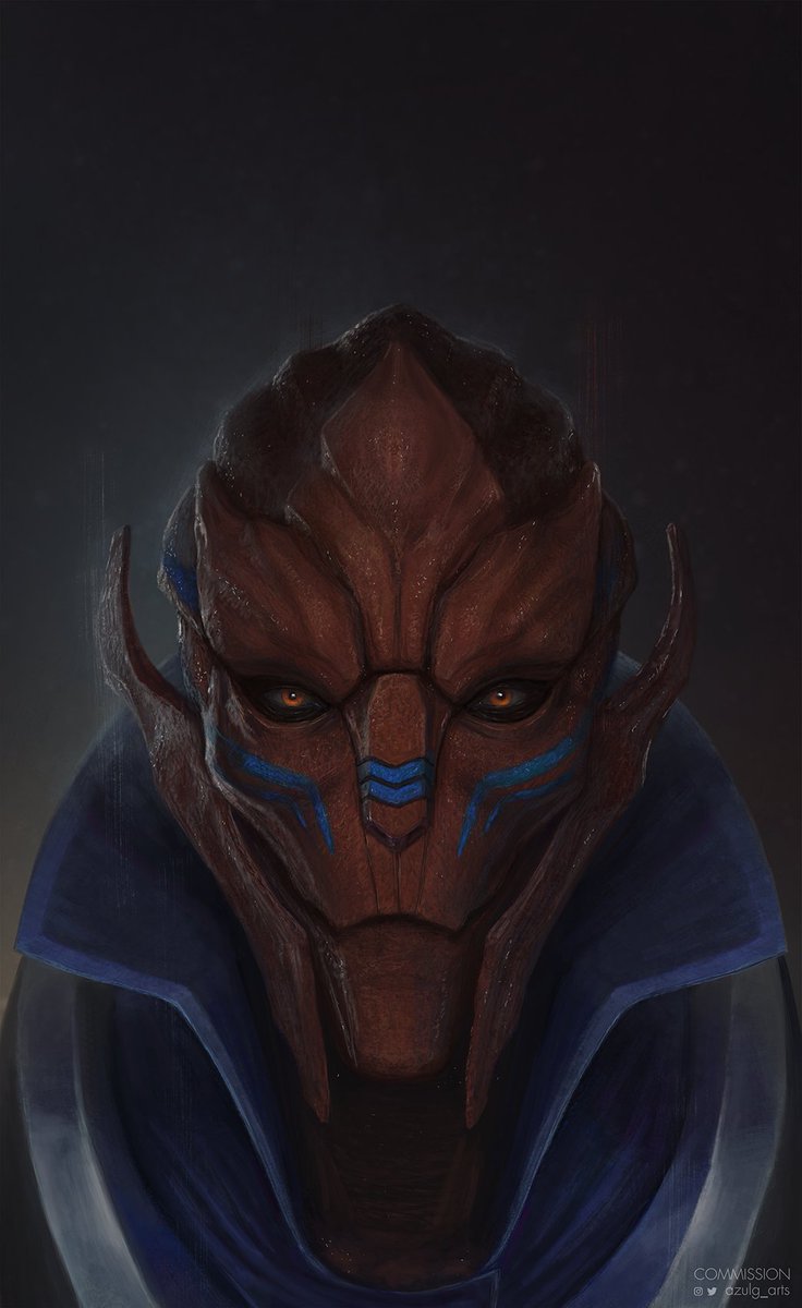 Azulg_Arts's tweet photo. Portrait OC Commission for @LouAndPuns

Juna || Mass Effect  

#MassEffect | #turian https://t.co/hxcnQxKt2e