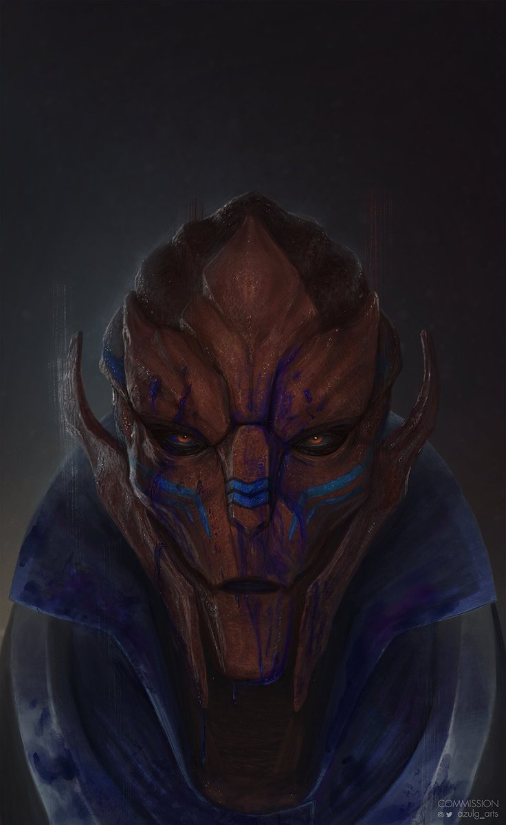 Azulg_Arts's tweet photo. Portrait OC Commission for @LouAndPuns

Juna || Mass Effect  

#MassEffect | #turian https://t.co/hxcnQxKt2e
