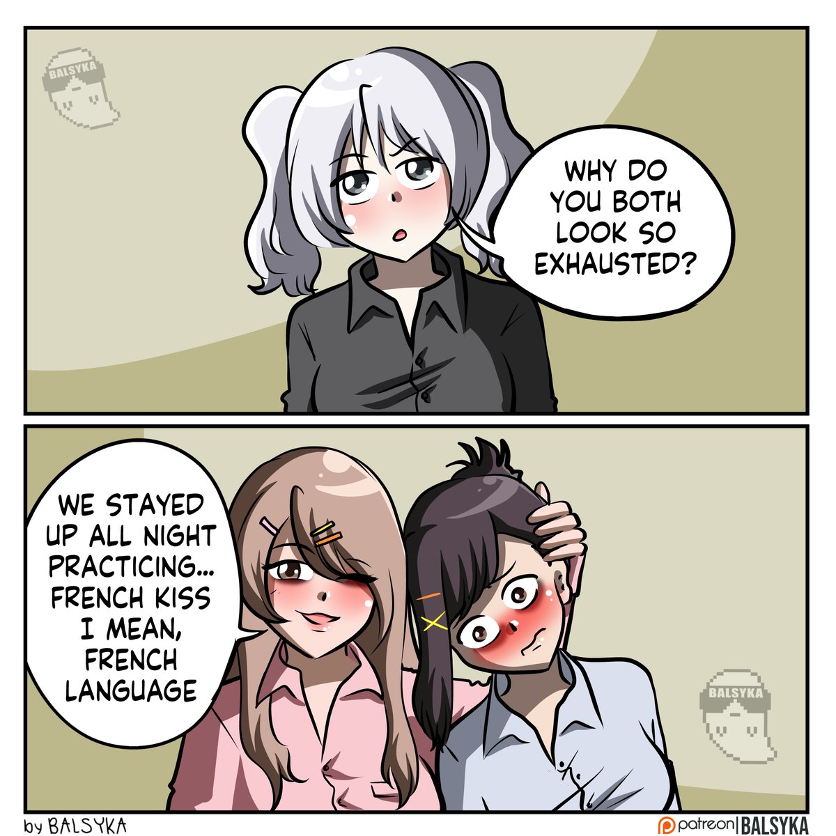 BalsykaART's tweet photo. How could I forget one of my very first hard yuri anime?
🔥 The NSFW version is available on my Patreon 👀
https://t.co/XWb1zTgzwF
--> #Candyboy #櫻井雪乃 #櫻井奏 https://t.co/NDLxcjdxBX