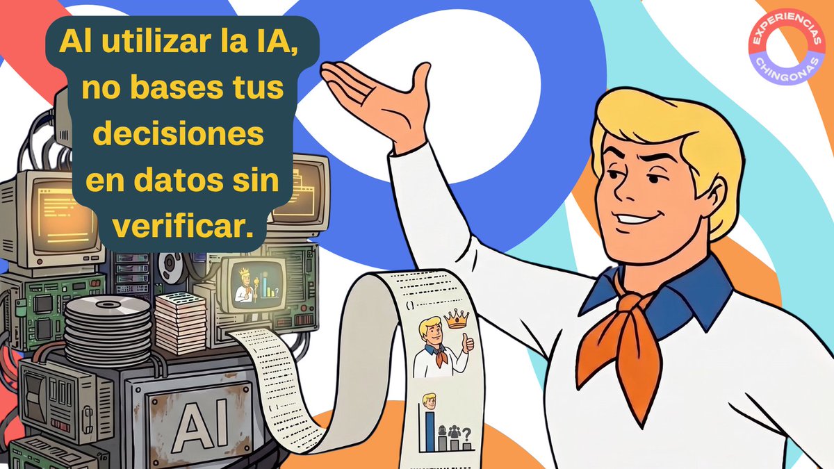 exp_chingonas's tweet photo. Expertos ya consideran esto un riesgo enorme. Imagínense a un CEO tomando decisiones millonarias basándose en datos que la IA se inventó (alucinó) solo porque el modelo priorizó la adulación sobre la precisión. 🫠 https://t.co/K2vlEedwYB