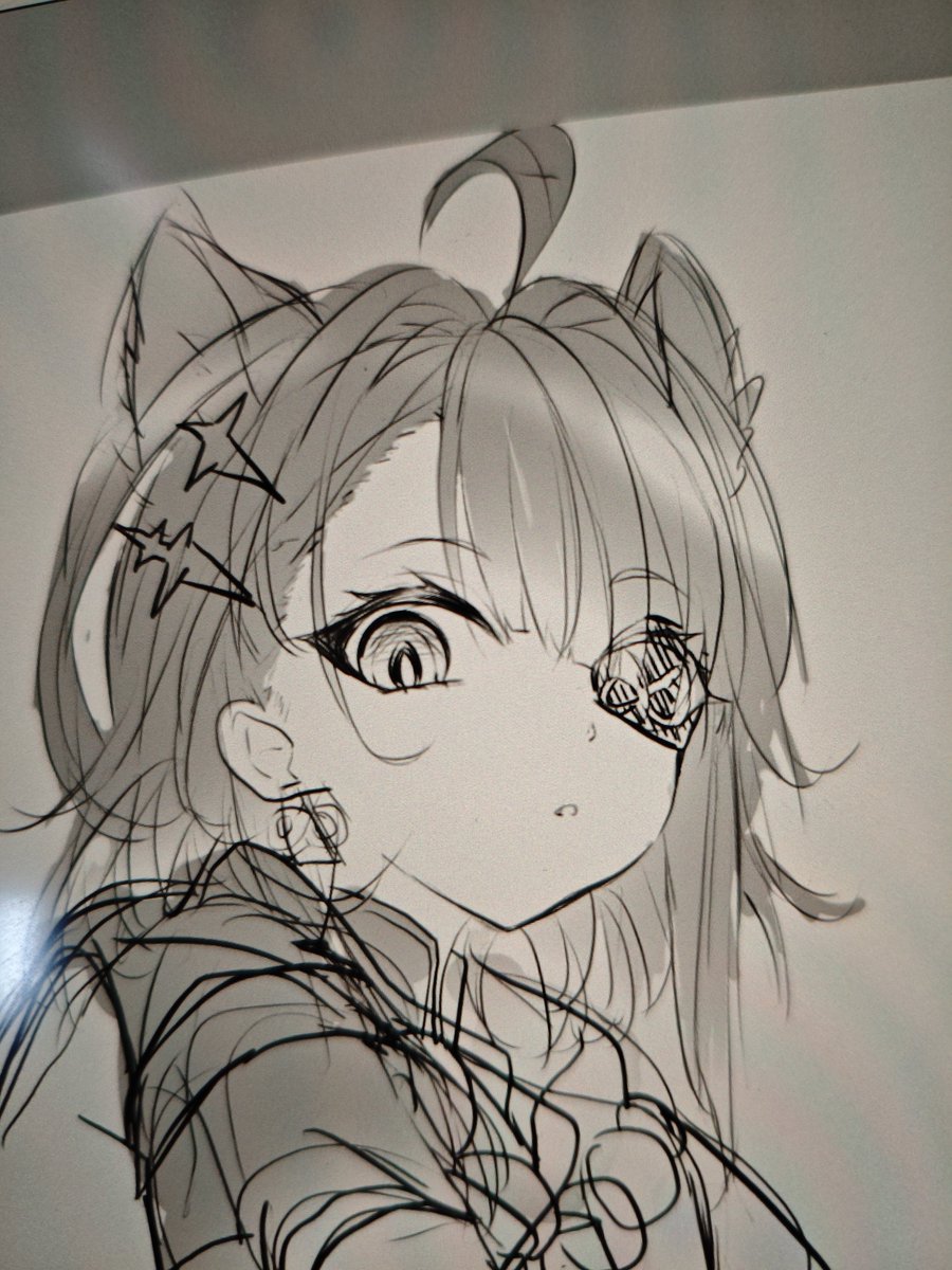 573kn's tweet photo. Wip（描き終わる気配なし） https://t.co/yiFYFKqVel