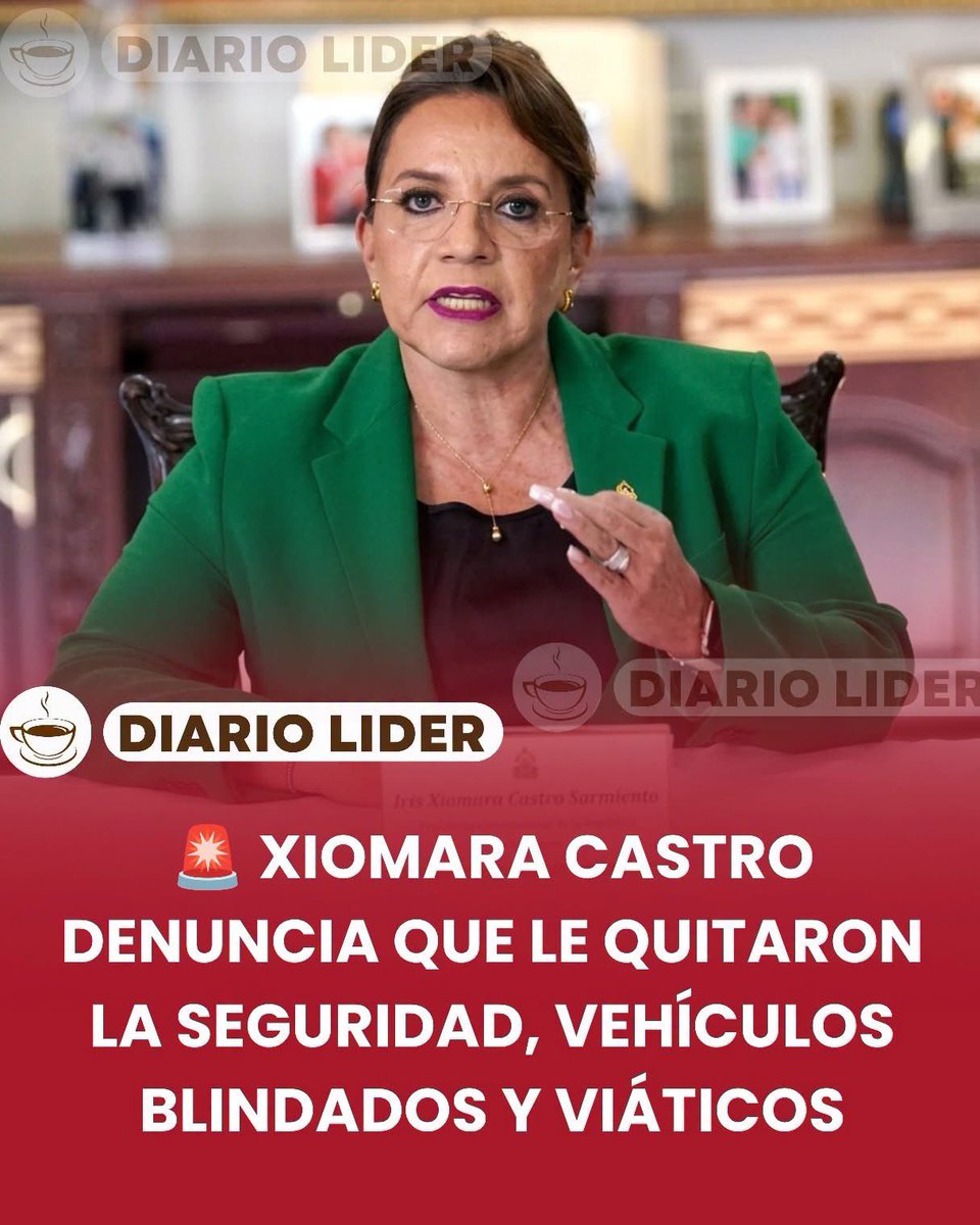 AlexBerriosL's tweet photo. Para que quiere seguridad si dejo el país en óptimas condiciones? Erradico la delincuencia dijo en varias cadenas nacionales… https://t.co/m9vpH24802