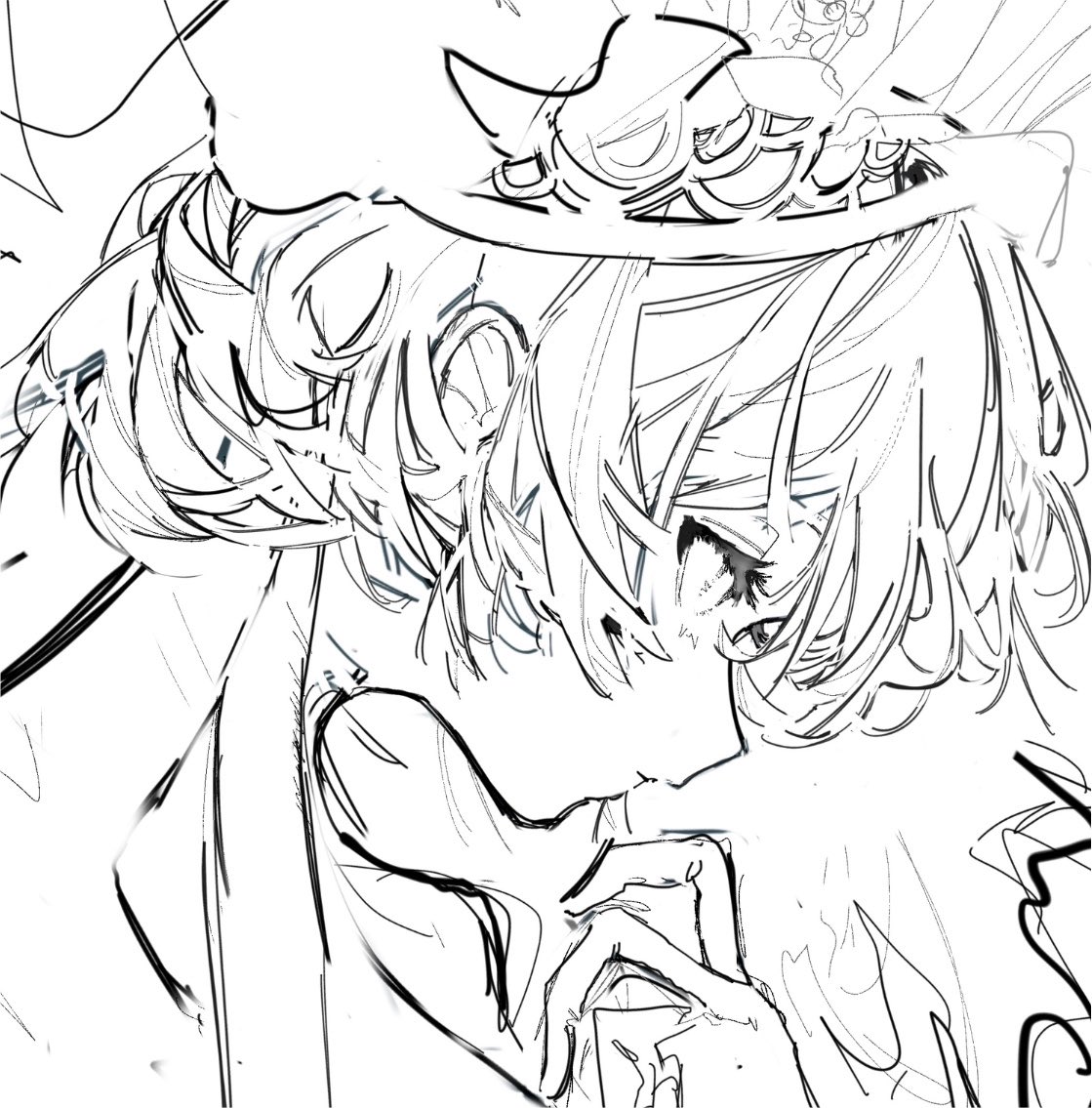 Shil__02's tweet photo. 3年前の絵出てきた https://t.co/cOqraR1xAr
