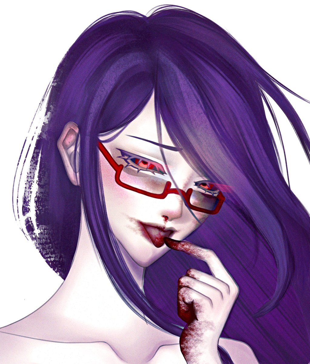 oozgeweii's tweet photo. Kamishiro Rize🩸

#東京喰種 #tokyoghoul #fanart #rize #digitalart #kamishirorize https://t.co/LF6PSyqM4y