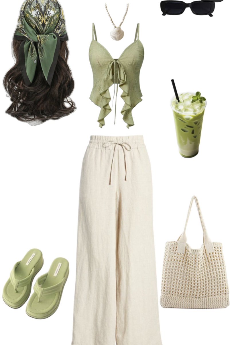 x36647's tweet photo. اعتمدوا ستايل الماتشا 🍵🌱👒✨🫧🪞💚 https://t.co/d5LOJWMUnt