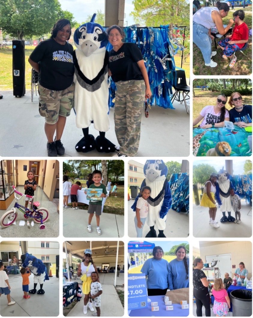 SpringLake_OCPS's tweet photo. 🎉 Our Back to School Bash was incredible!💙🐦

Our campus was filled with smiles, excitement, and so much Blue Jay pride as we welcomed new and returning families to kick off an amazing school year. Thank you to our incredible staff, community partners, volunteers, and families for helping make the evening such a success.

The countdown is on… we can’t wait to welcome our Blue Jays back and begin building an unforgettable year together! 🏗️📚💙
@OCPSnews @WarkentienGM 
#WeBuildItTogether #BackToSchool