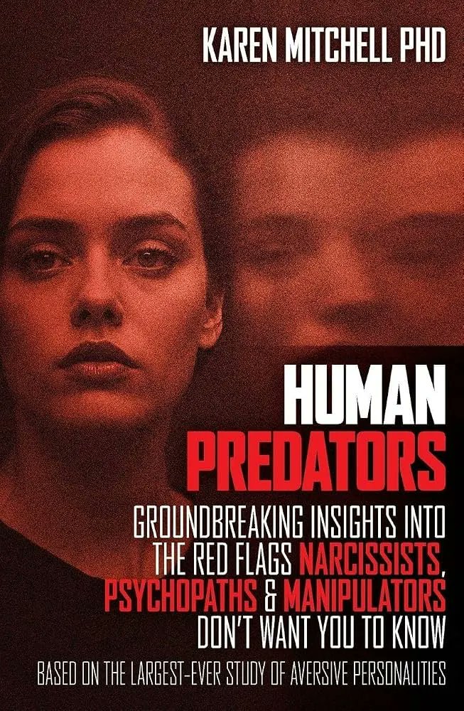 Cassiopaea27324's tweet photo. 1/3🧵 Harrison Koehli sat down with Dr. Karen Mitchell for the release of her new book, Human Predators. Her research spans business, law, medicine, media, religion, and politics: predators operate covertly and share the same traits and tactics regardless of the label attached. https://t.co/q0czLHoZfn