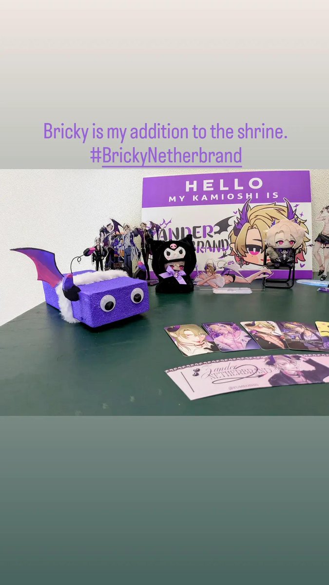 Abiding_Angel's tweet photo. @AshleeAsh5713 I love your tiny Bricky! 🥹 I summoned a big one for Zanny's birthday. Bricky is taking over the club! https://t.co/Rx95diyJa3