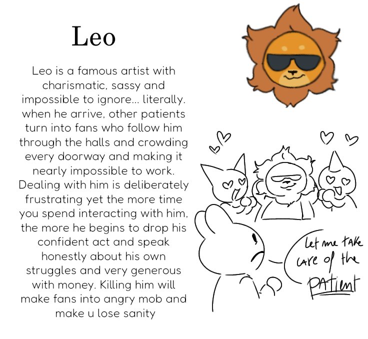 Morothebunny's tweet photo. How I think their gameplay/behavior would be like https://t.co/LGmKbjFXZV