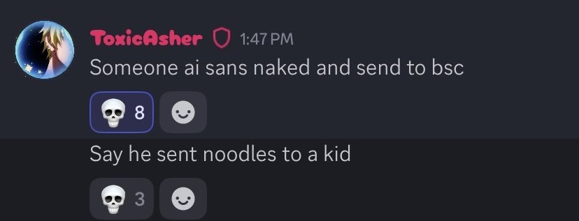 ZK_274's tweet photo. -Racism
-Wintrading
-Suggesting people to use AI to ruin sans career
Somehow he didn't get permanently banned... https://t.co/BAbTQE0hye