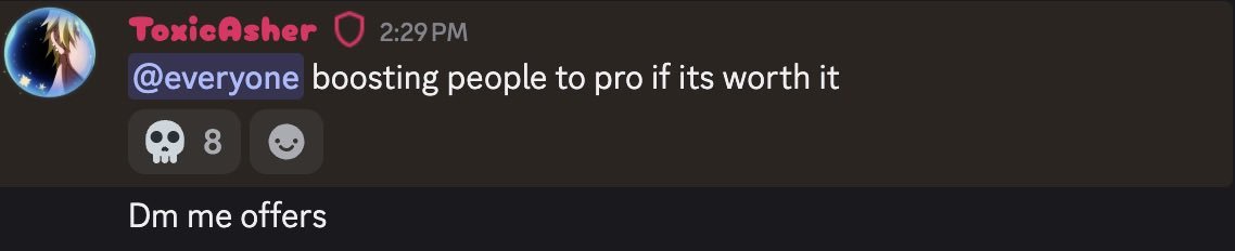 ZK_274's tweet photo. -Racism
-Wintrading
-Suggesting people to use AI to ruin sans career
Somehow he didn't get permanently banned... https://t.co/BAbTQE0hye