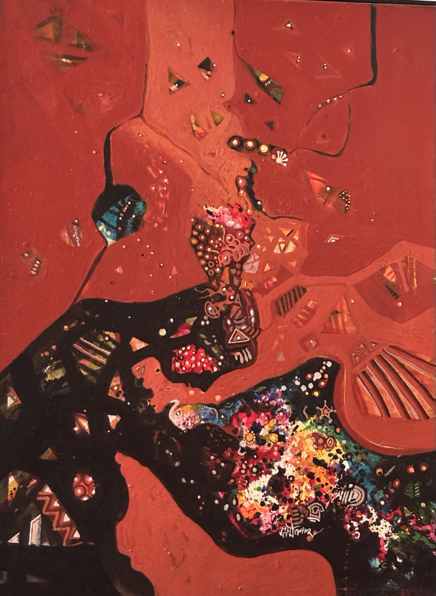 sanjaypunekar's tweet photo. See this Instagram post by @sanjaypunekar.art https://t.co/UHLEGGRoC5 
Exciting News!
I am delighted to share that my painting "Mother and Child" has been selected for the 28th Community Art Exhibition at Circular ArtSpace, Bristol, United Kingdom.

It is an honor to exhibit https://t.co/2fnyIgJOAW