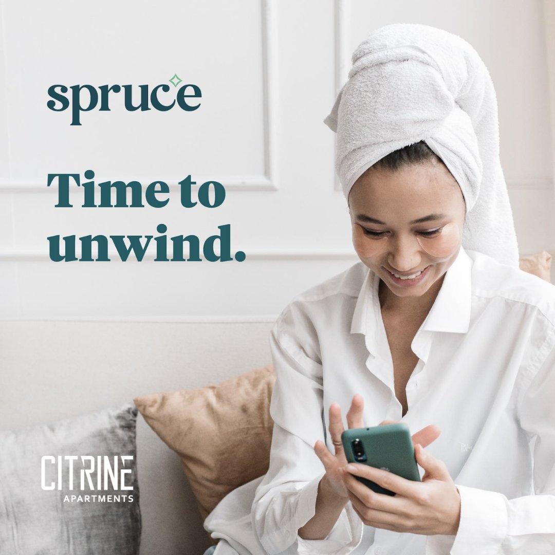 citrineaptsaz's tweet photo. ☀️ With Spruce, our residents enjoy less cleaning and more summer.🧹 (@sprucecrew)
#citrineapartments #ResidentPerks🔗 https://t.co/IBtp0gvqmj https://t.co/hEUtk3XUU0