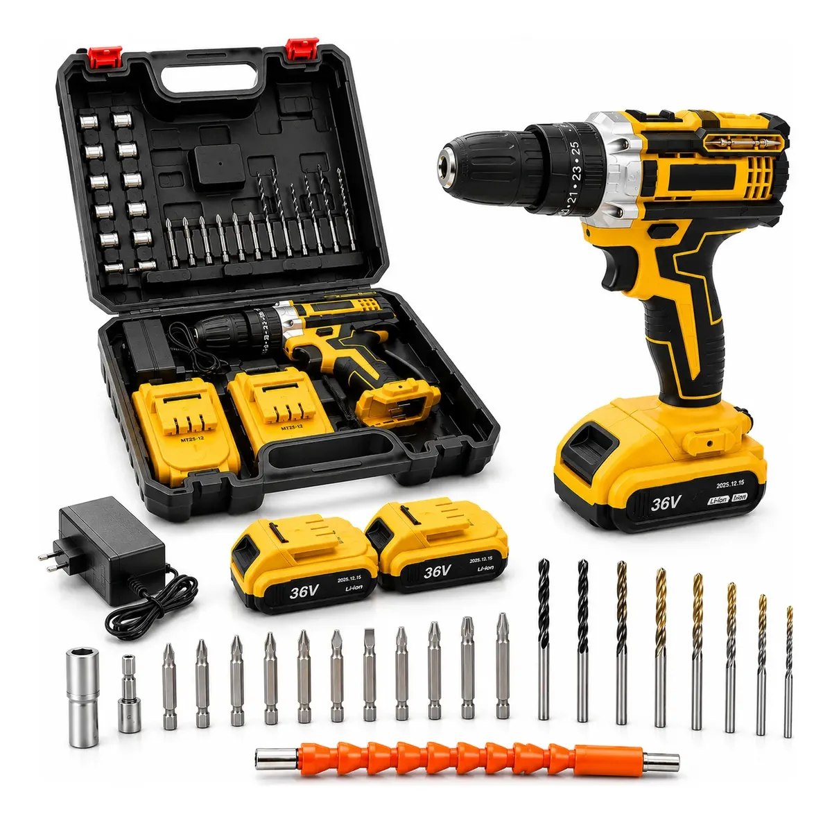 _ofertasinsanas's tweet photo. 🚀 Parafusadeira Furadeira 36v S/ Fio Profissional + 2 Baterias Amarelo 127/220v 60

❌ De: R$ 190,00
🔥 Por: R$ 72,00

🔗 https://t.co/IGwmpj57e6

Cupom 🎟️: OFERTA

📲 Conheça também nossos outros canais! (WhatsApp e X) https://t.co/Z857iYl05f https://t.co/ZpZwVIO12s