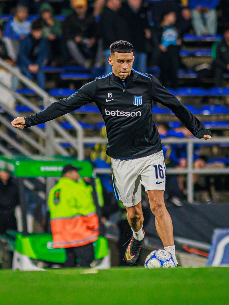 RacingClub's tweet photo. 🔛 ¡Lo último antes de enfrentar a Central! https://t.co/vSe993kfCI
