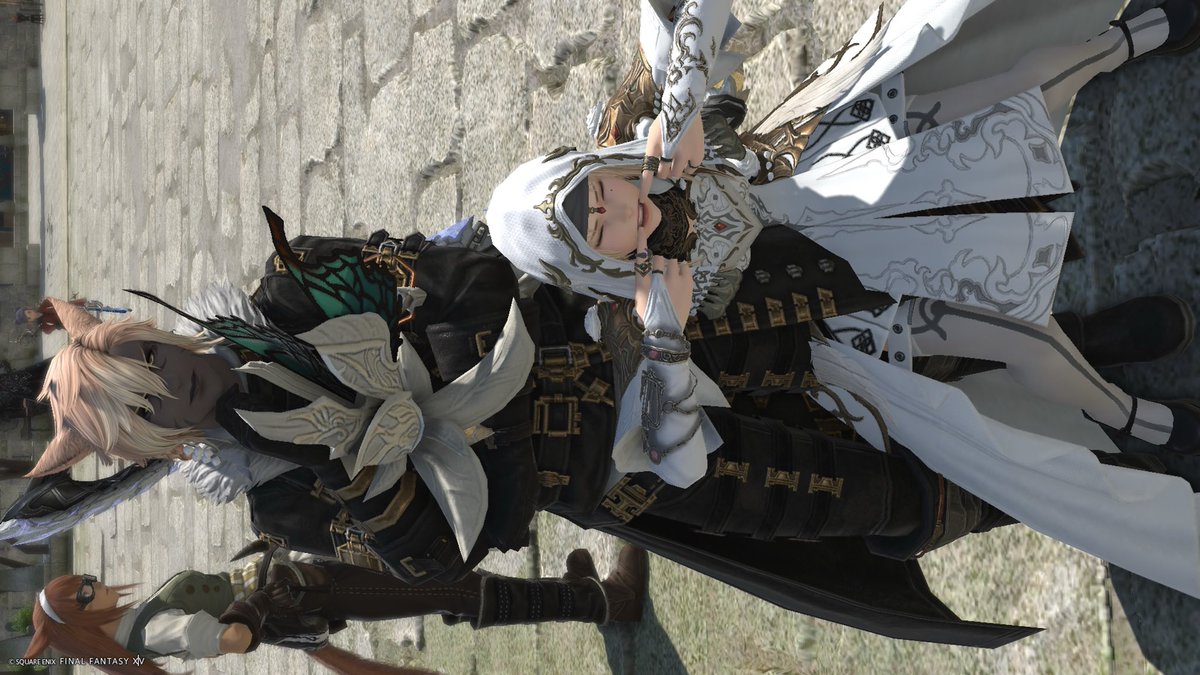 tisiphone_ff14's tweet photo. 俺たちの物語をはじめます。
今日はクレセントアイルに篭もります。 https://t.co/CbEvwXJED2