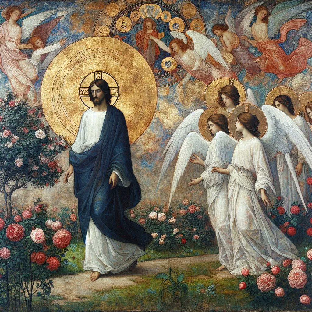 levisback's tweet photo. "Para ti, Cristo fez-se temporal, para que tu te tornasses eterno."

— Santo Agostinho https://t.co/DGx3jHhJAc