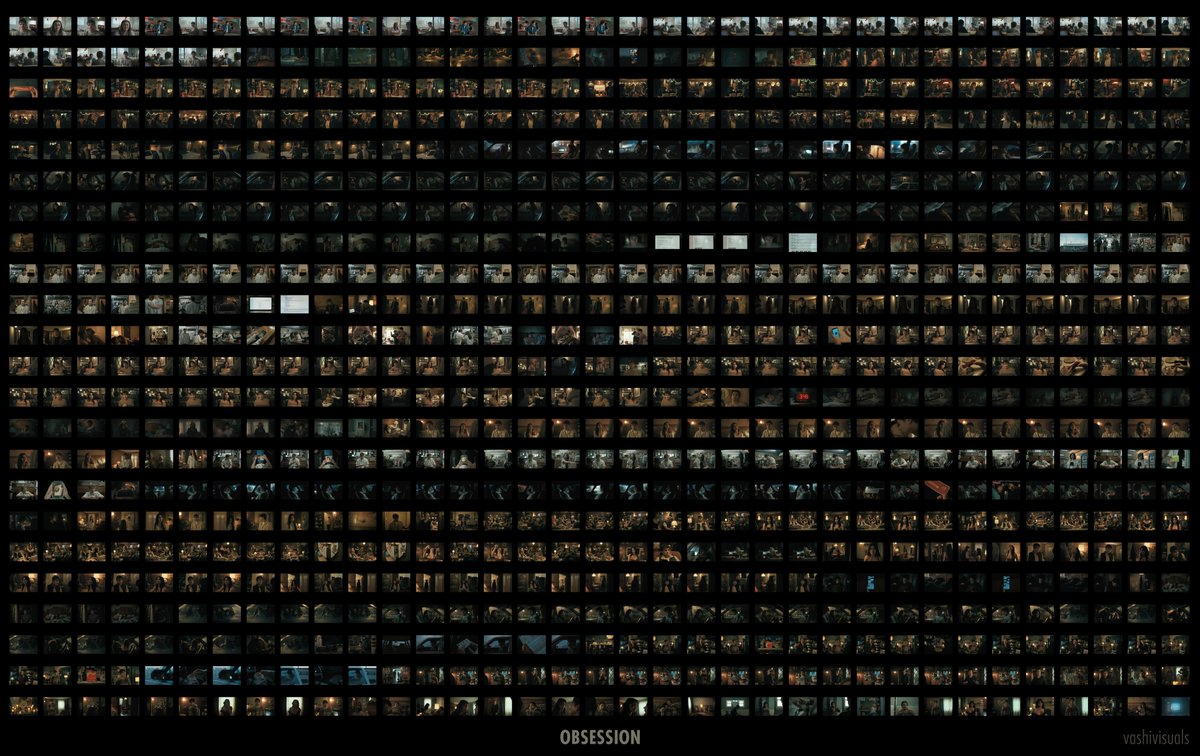 vashikoo's tweet photo. OBSESSION

• $750,000 budget
• filmed in 20 days
• 3 days of reshoots
• ARRI Alexa 35 @ 4.6K
• Ultra Speed MKII lenses
• 3:2 aspect ratio
• 3D software previz for all shots
• edited by Curry Barker
• cut on Adobe Premiere Pro
• 805 individual shots
• ASL = 7.9 seconds