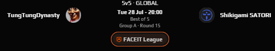 NanotechGD's tweet photo. I remembered to make this tweet on the right day! Shikigami Satori has a strong opponent for tonight's match!
🟠 @FACEIT_OW S9 Advanced NA
🔵 @ShikigamiGGs Satori
🟤 @TUNGTUNGDYNASTY 
🕘 9 ET
🔗 ttv/theycallmenano0 https://t.co/CTklz60tpx