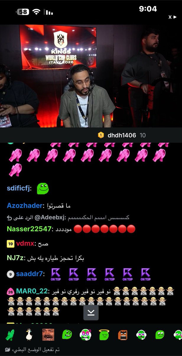 77_ezoo's tweet photo. @mb10__ خالد خذ الجديد  متابعين دربحه المستشرفين 😱😱😱 https://t.co/tcNpVX1510