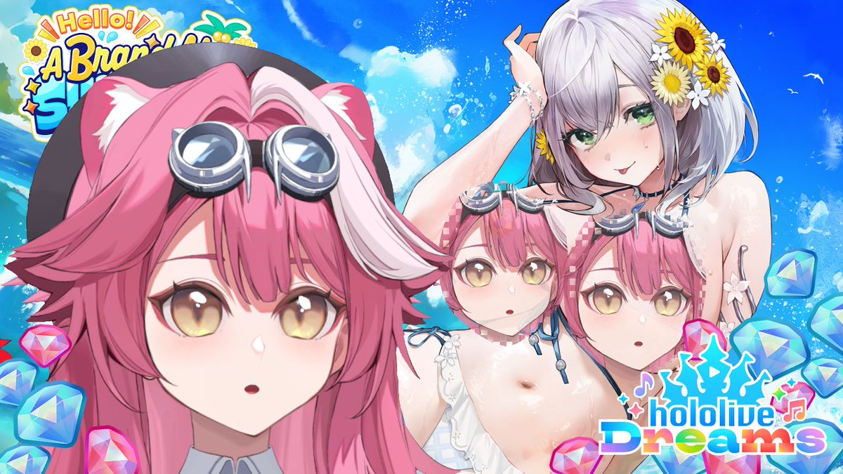 raorapanthera's tweet photo. hololive Dreams
I have a Dream
I really do

▶️ https://t.co/jMyo0ZCSBM
🐱 Starts @ RST!
#CiaoRaora https://t.co/cjb6hyg0It