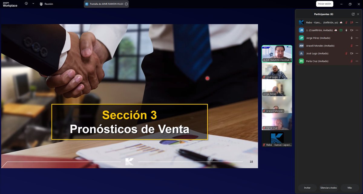 kanseisc's tweet photo. 📊 Gracias a todos los participantes de nuestro curso abierto "Administración de la Demanda", impartido del 20 al 23 de julio. Seguimos impulsando el desarrollo profesional con capacitación práctica y especializada. 🚀

#KanseiCapacitación #AdministraciónDeLaDemanda #SupplyChain https://t.co/45Qqrn5t4a