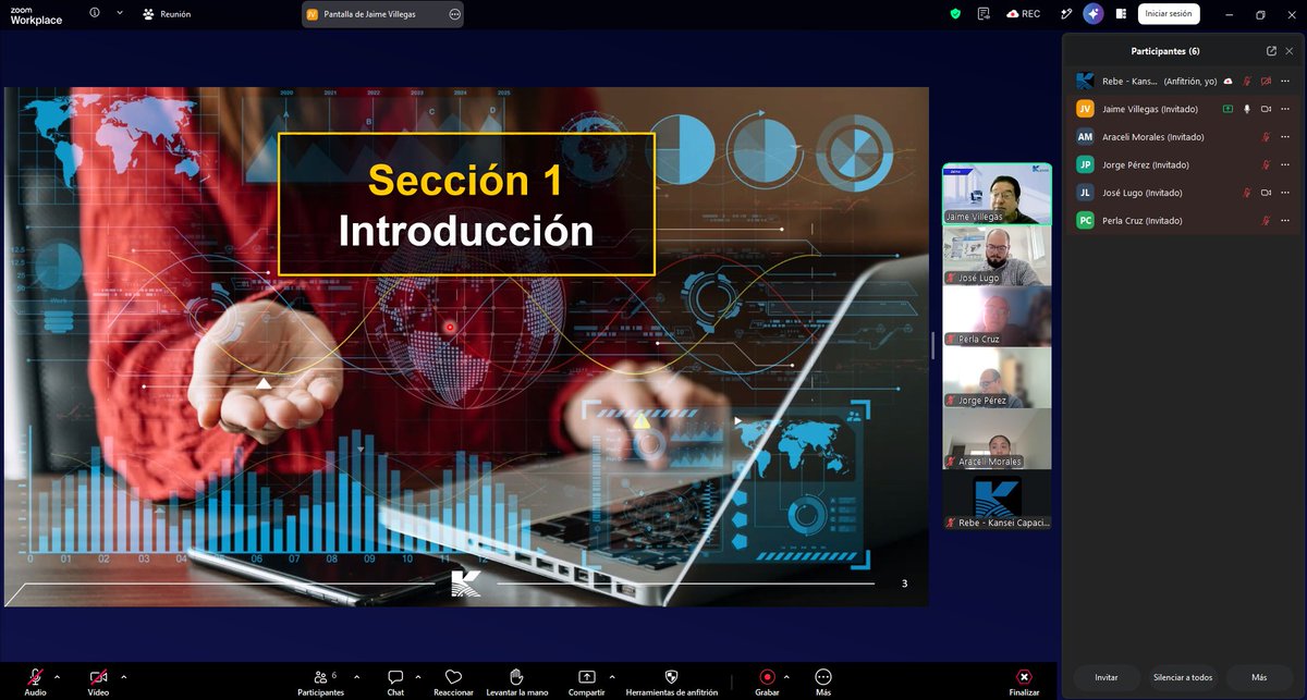 kanseisc's tweet photo. 📊 Gracias a todos los participantes de nuestro curso abierto "Administración de la Demanda", impartido del 20 al 23 de julio. Seguimos impulsando el desarrollo profesional con capacitación práctica y especializada. 🚀

#KanseiCapacitación #AdministraciónDeLaDemanda #SupplyChain https://t.co/45Qqrn5t4a