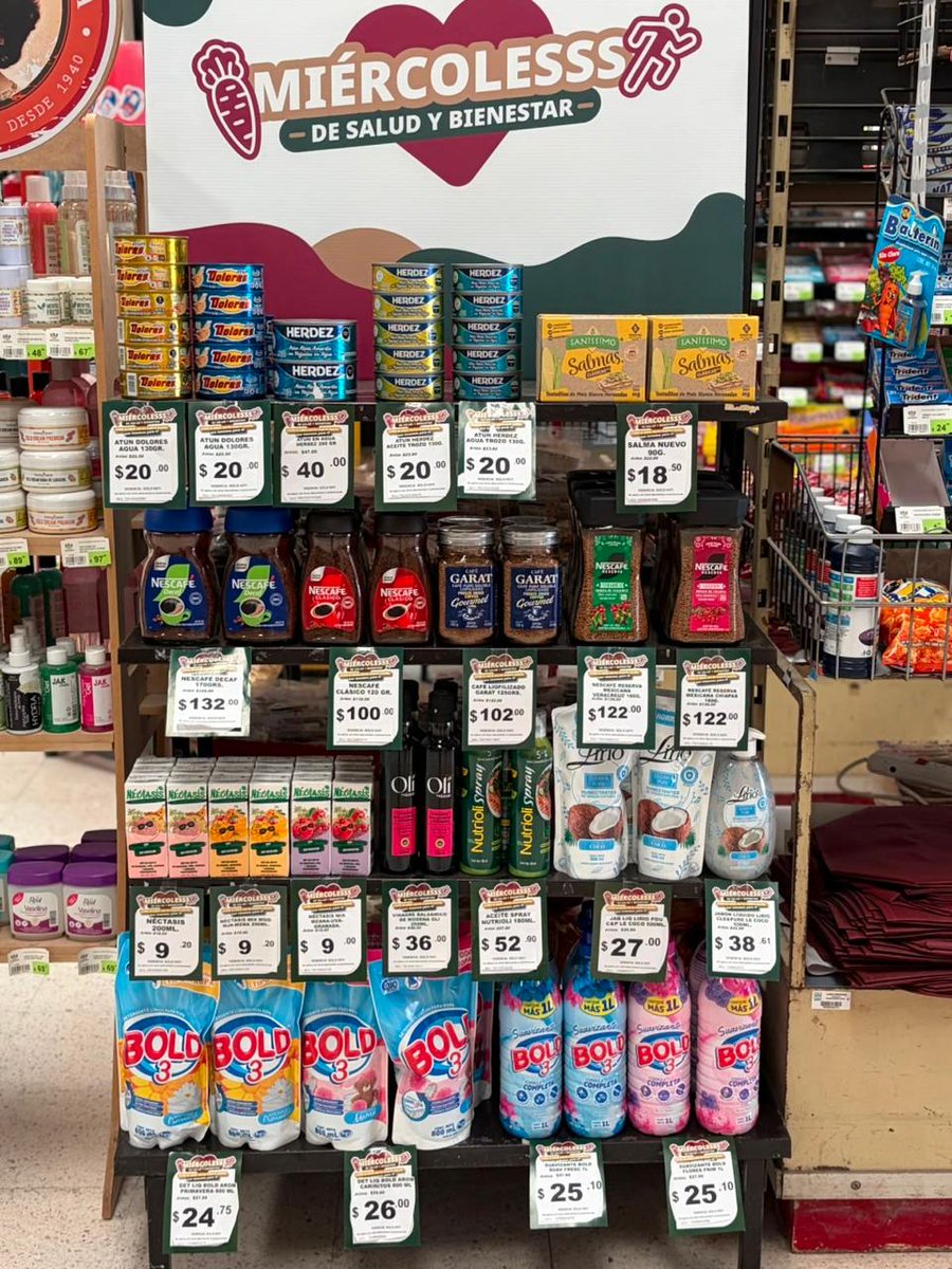 TUSUPERISSSTE's tweet photo. 💚 Este 29 de julio disfruta nuestro #MiércolesDeSaludYBienestar en tiendas #SUPERISSSTE.

Aprovecha los servicios gratuitos de ECOS del @ISSSTE_mx y descuentos en productos para cuidar tu salud.

📍Consulta las tiendas participantes:
 https://t.co/oTIaYKPEIh https://t.co/jUt5QbkvVP