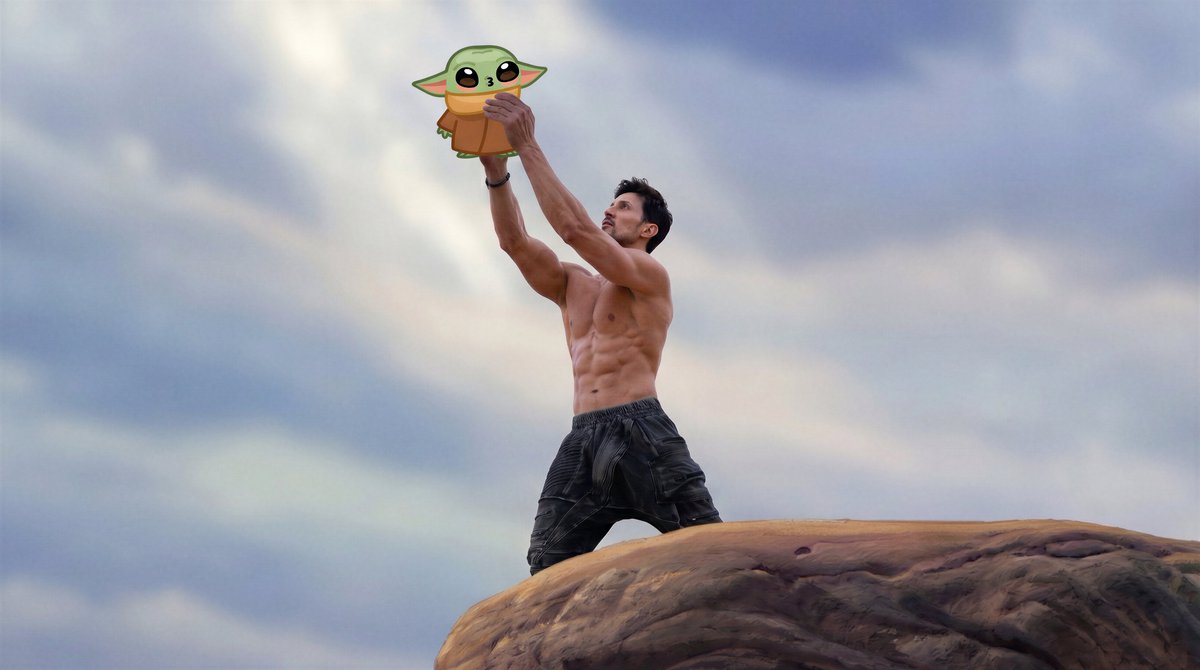 ElijahCryptoo's tweet photo. The prophecy is real.

Crafted by Telegram art legend Egor Zhgun, Baby Yoda ( $Yoda ) is the chosen one on $GRAM https://t.co/pSCEvPovcm