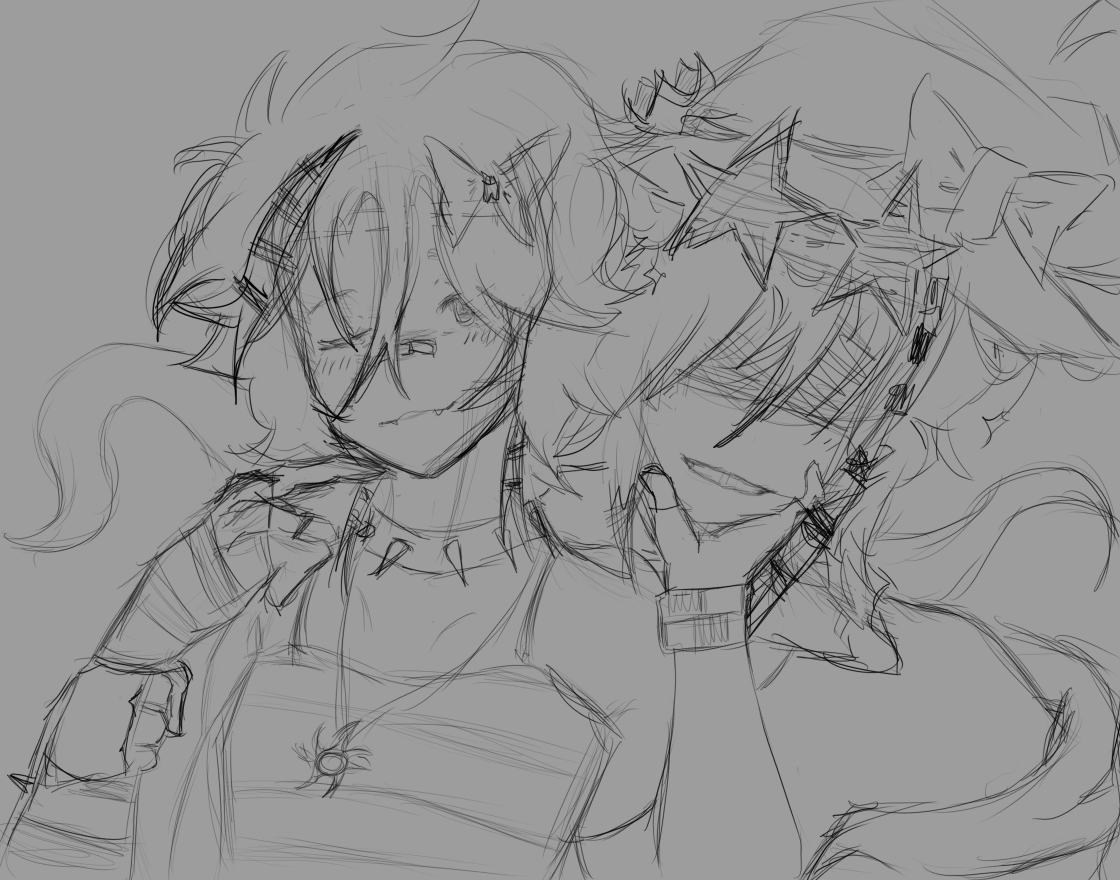 Mintoshaku's tweet photo. hi
im minto
i draw stupid stuff
i like pm and roblox
pls follow 
(mainly sketches, rarely will post) https://t.co/iKGEzKShve