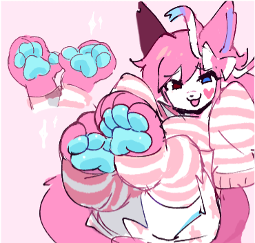 z_zmag8's tweet photo. For mah goat @sylveonvloggy https://t.co/yELHFhrmBQ