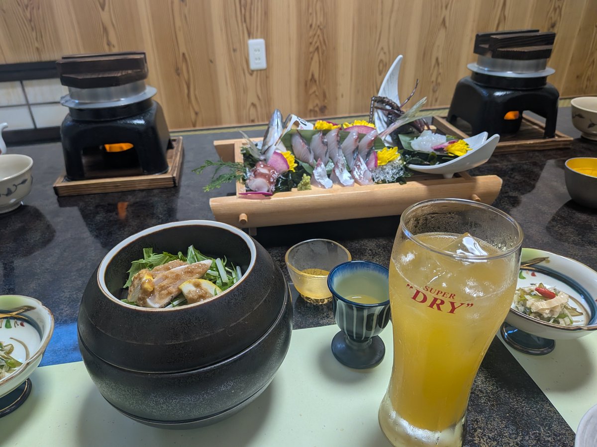cholish_fps's tweet photo. 大分温泉♨
クロエコはじめました https://t.co/Y47RrN5aK0