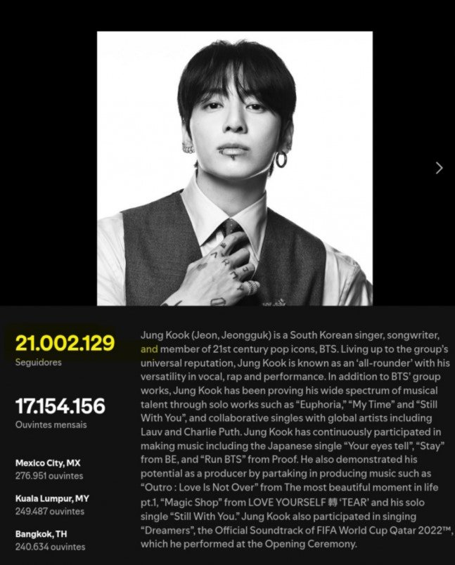 jkteamkor2's tweet photo. 7월 29일 
방탄소년단 #정국, 스포티파이 또 신기록..팔로워 2100만명 돌파-亞솔로 가수 새 역사

오후3시 전까지 공감 🙇‍♀️ ❤️ 
1 https://t.co/tuwWUFmriJ
2 https://t.co/lWJn0LWITd
3 https://t.co/UYm7d4t8Wf https://t.co/DZxayrQzew