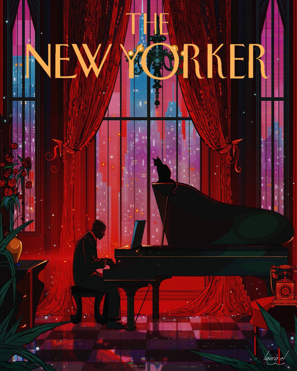 iamlaurael's tweet photo. Unofficial New Yorker cover concepts. Not actual covers, just a dream I'm chasing. https://t.co/PXmWxQJI7t