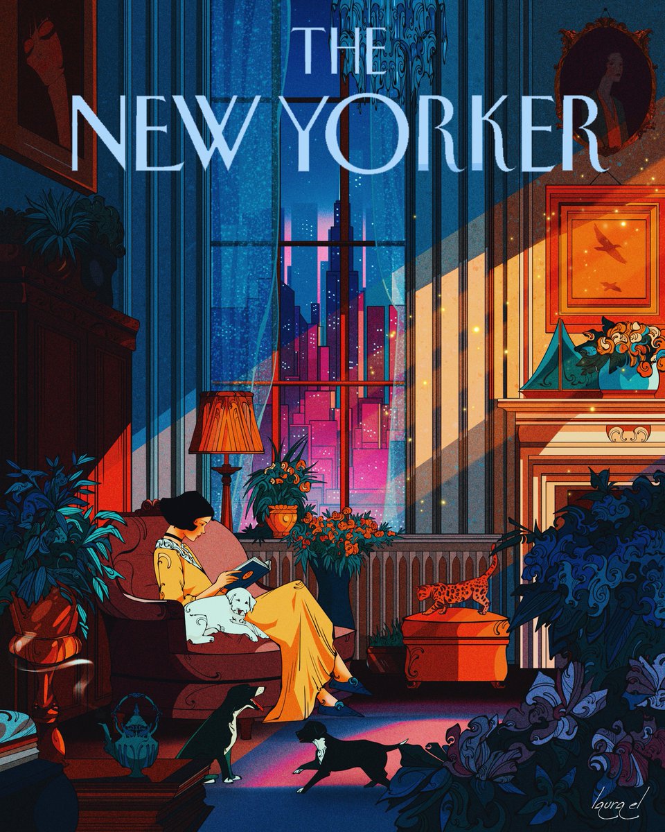 iamlaurael's tweet photo. Unofficial New Yorker cover concepts. Not actual covers, just a dream I'm chasing. https://t.co/PXmWxQJI7t